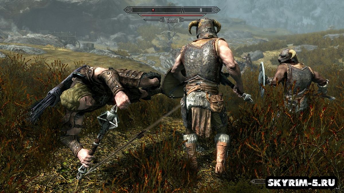The Ultimate Dodge Mod: уклонения с перекатами