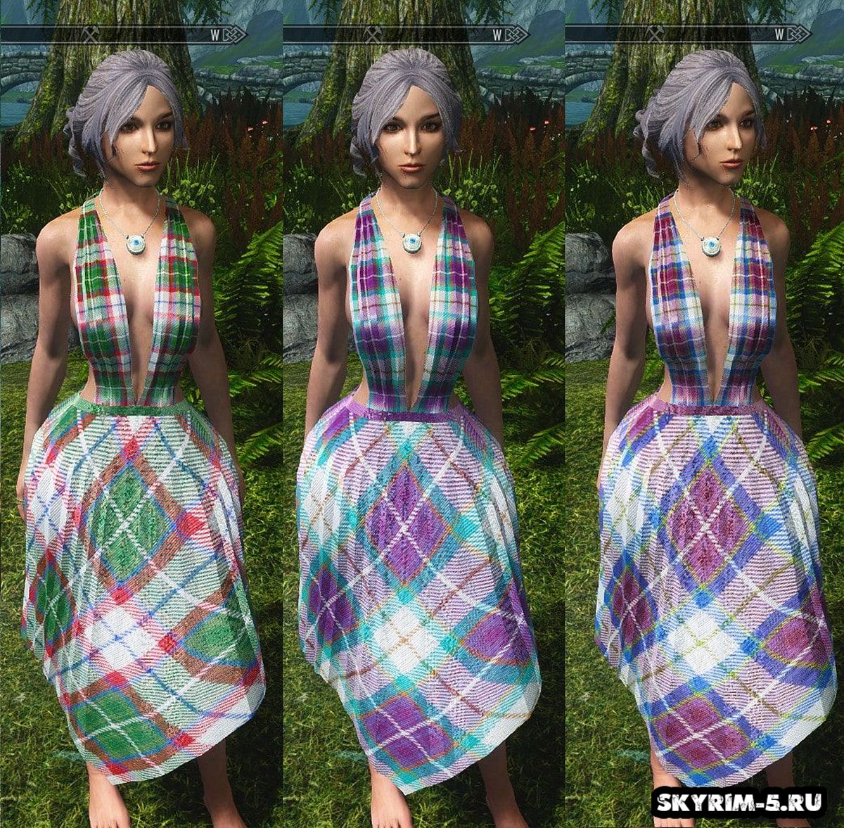 SMP Dress short T2 CBBE - пак платьев