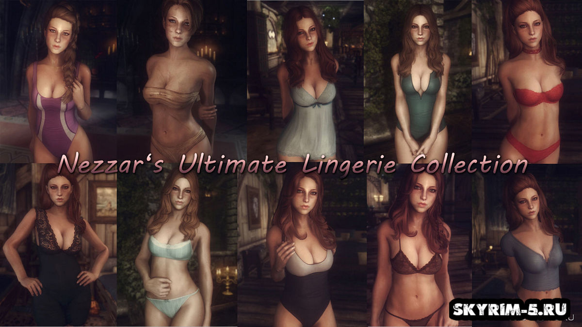 Коллекция нижнего белья от Nezzar