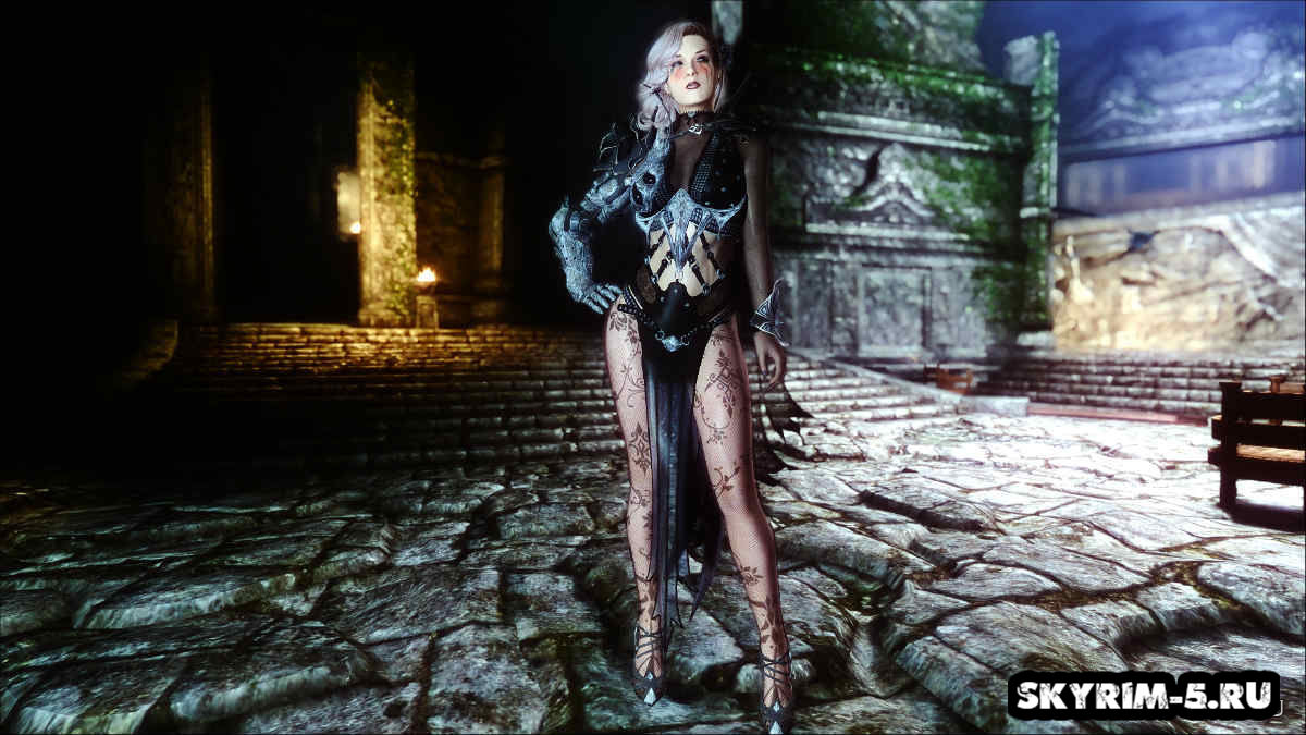Броня Dark Knight из Black Desert