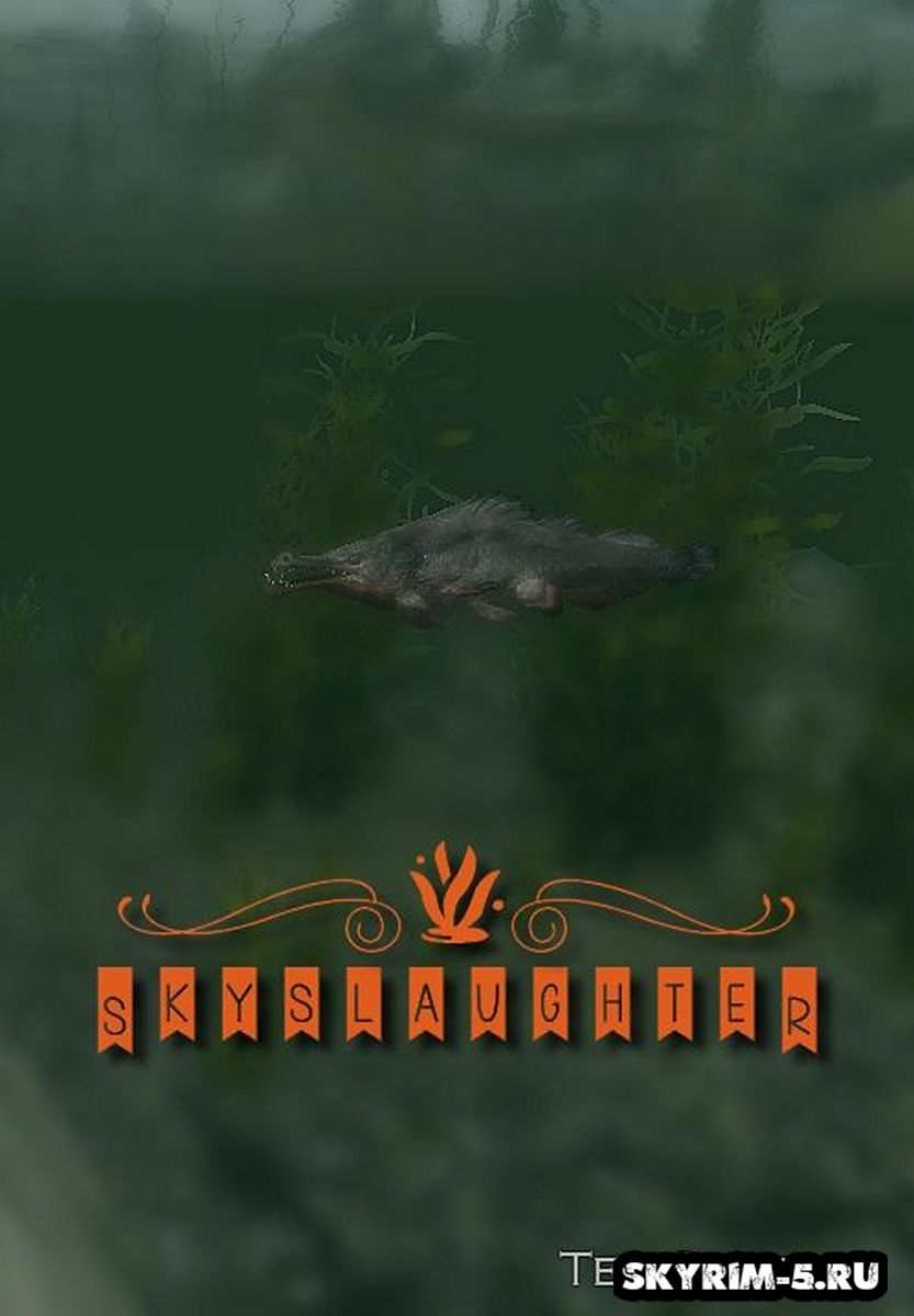 Увеличенные рыбы-убийцы