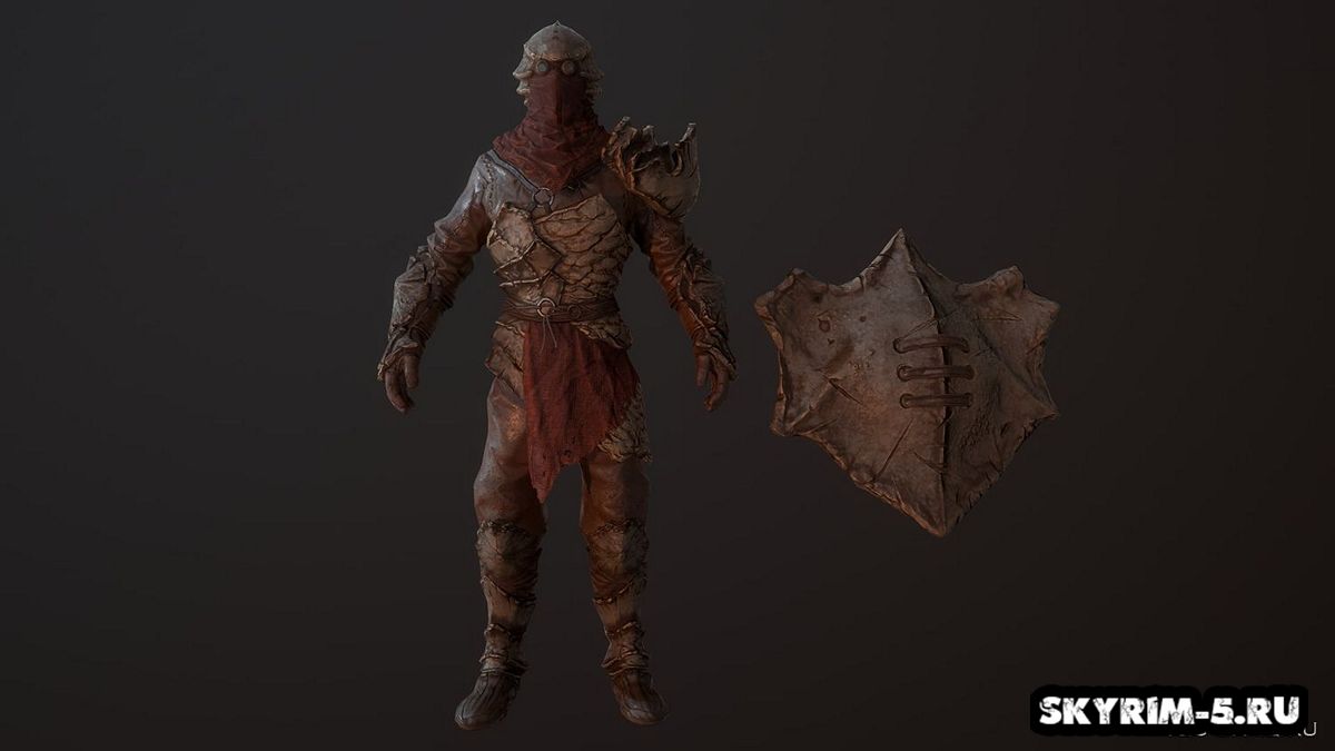 Remiros' Chitin Armor HD - Реплейсер Хитинового сета