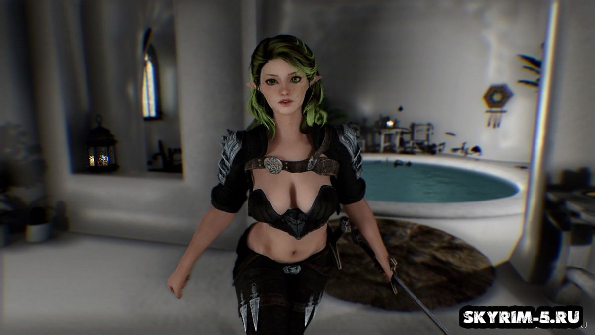 War Born UUNP Body Preset