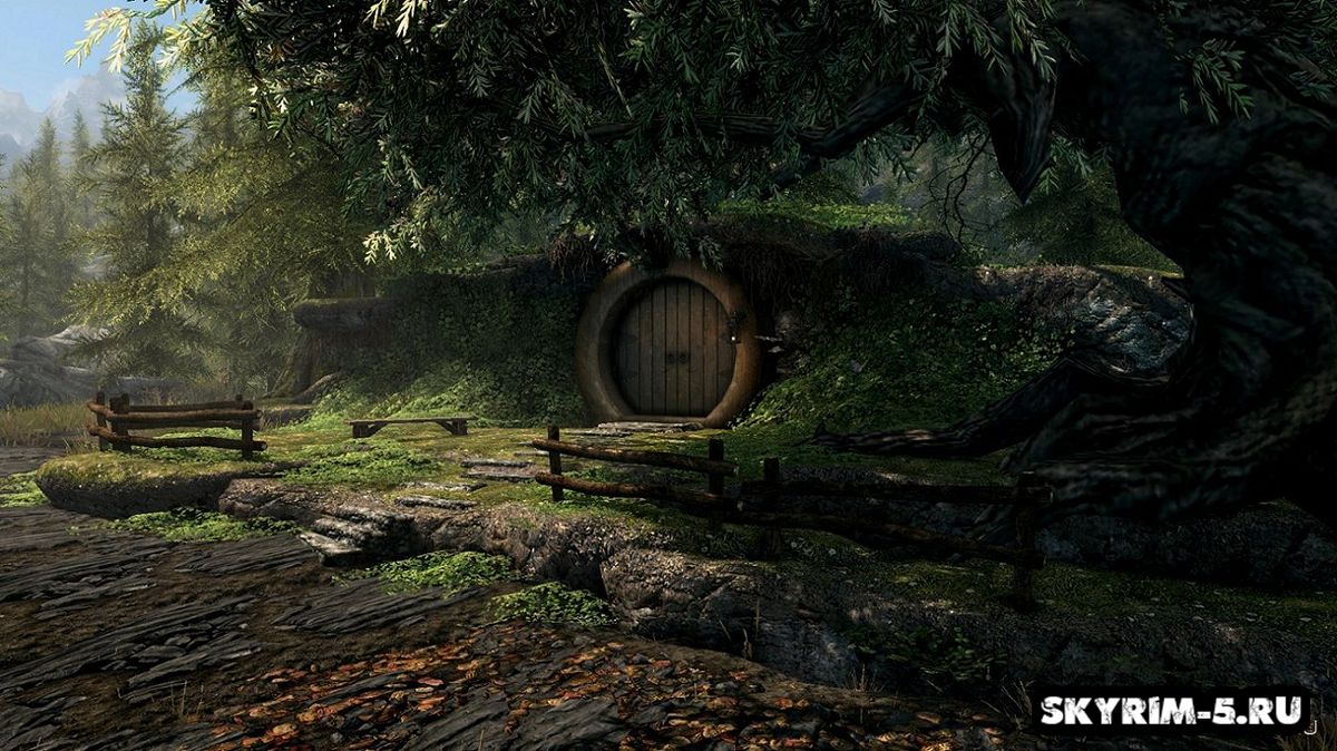 Hobbiton by Ozymandy