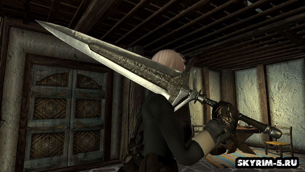 Kukatsuo Weapon - Двуручный меч мастера-приключенца