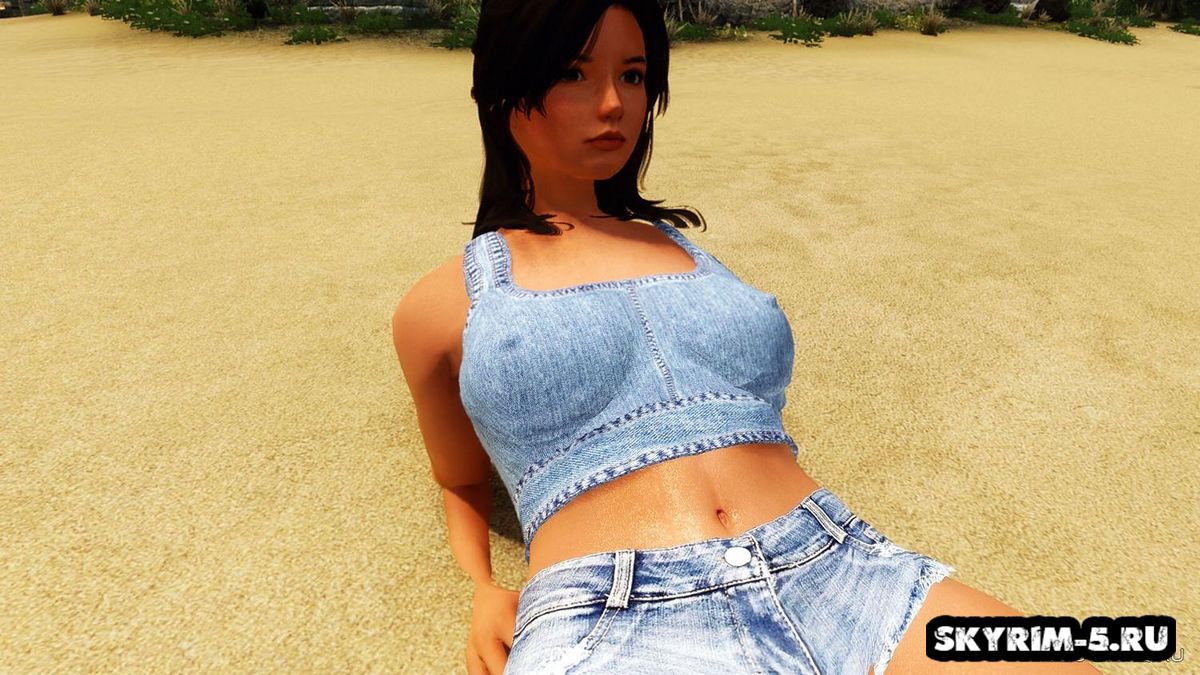 NH Sassy Girl - Denim Outfit