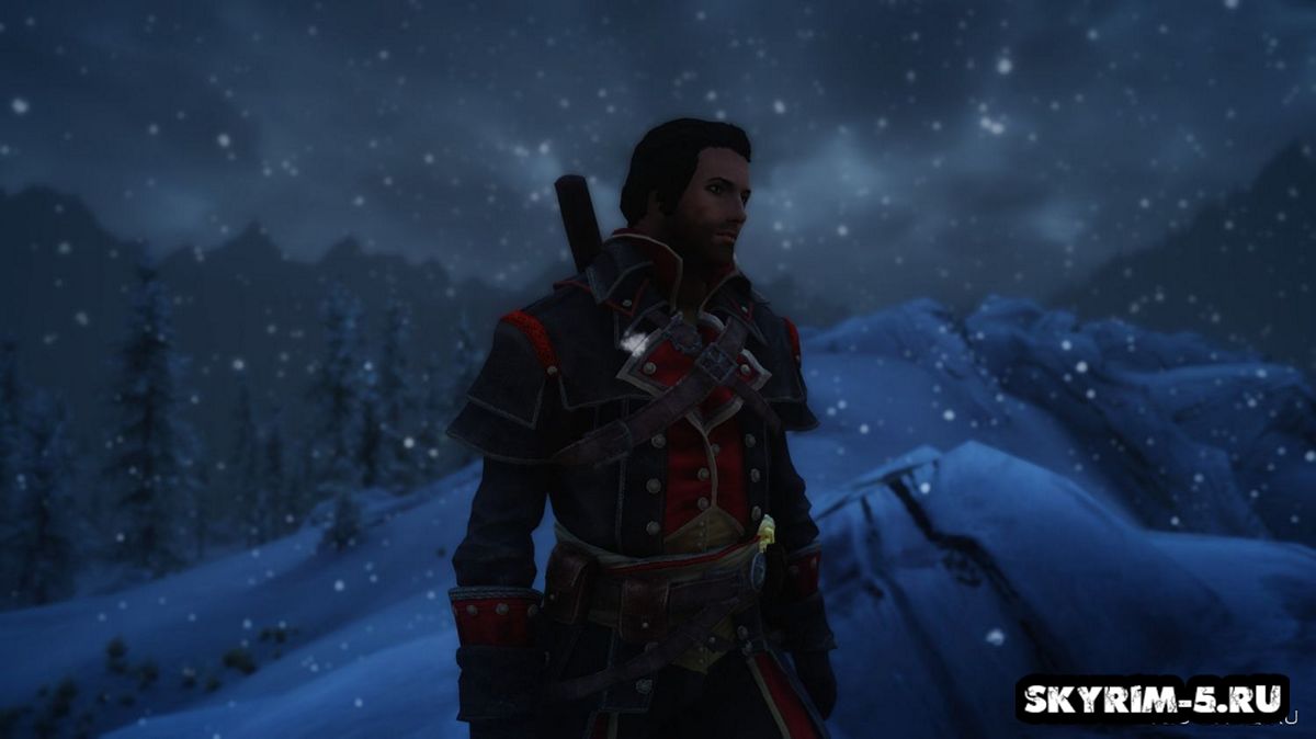 Одеяние Колониального Тамплиера