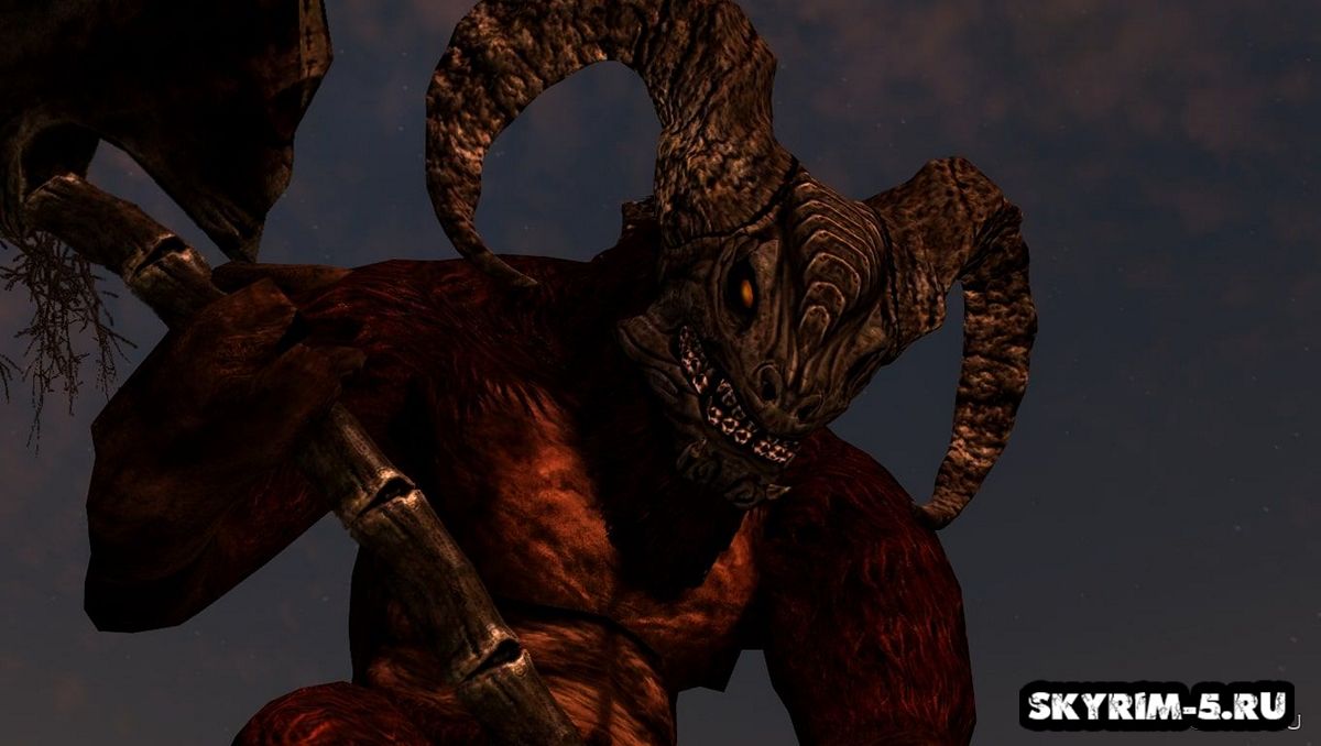Демон-телец - Taurus Demon- Mihail Monsters