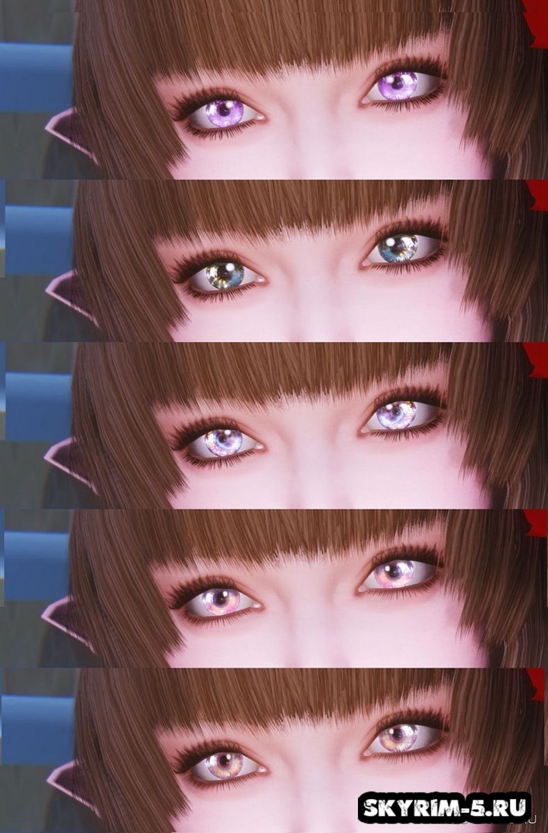 Новые глаза от Mikan -
