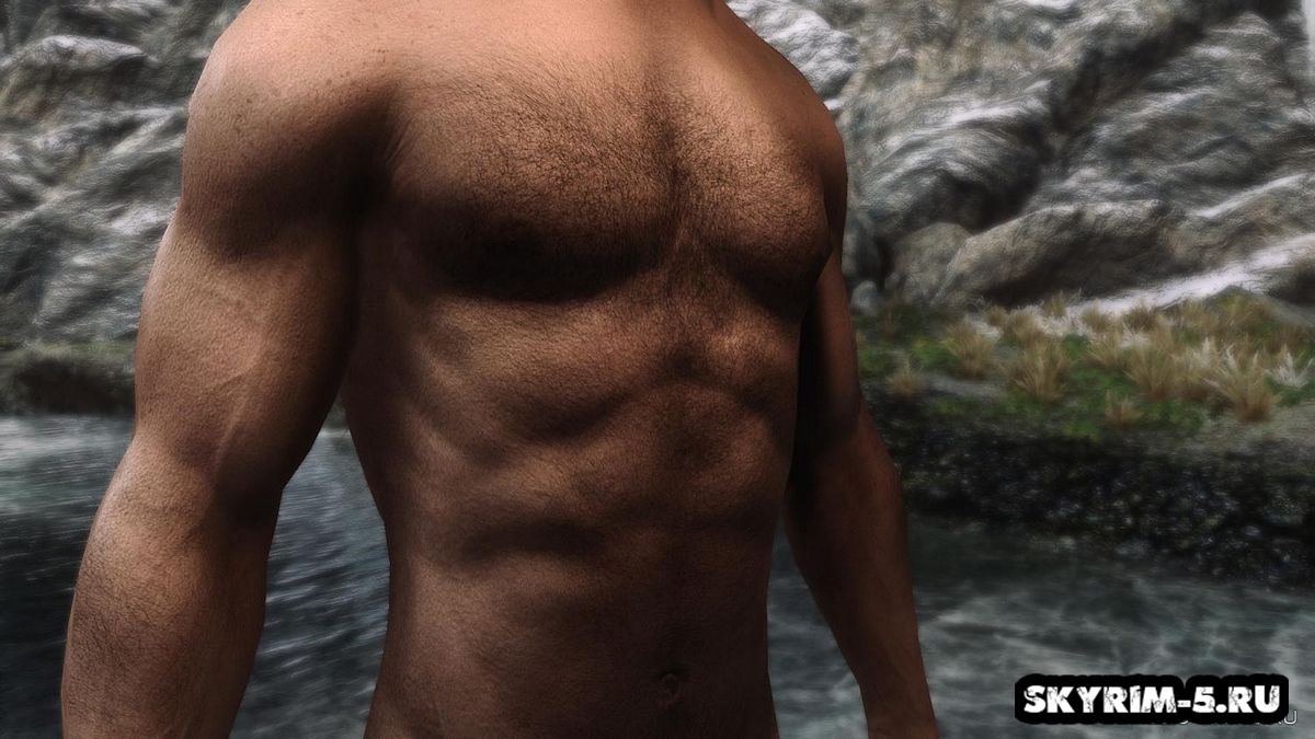 Vitruvia - HD текстуры мужского тела -