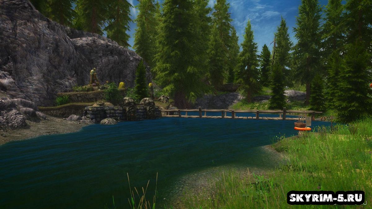 Дом для игрока "Зашедшая Луна" (обновлено)