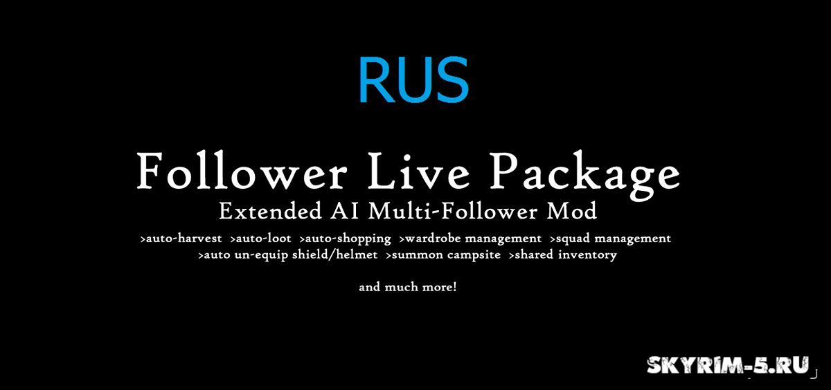 Follower Live Package