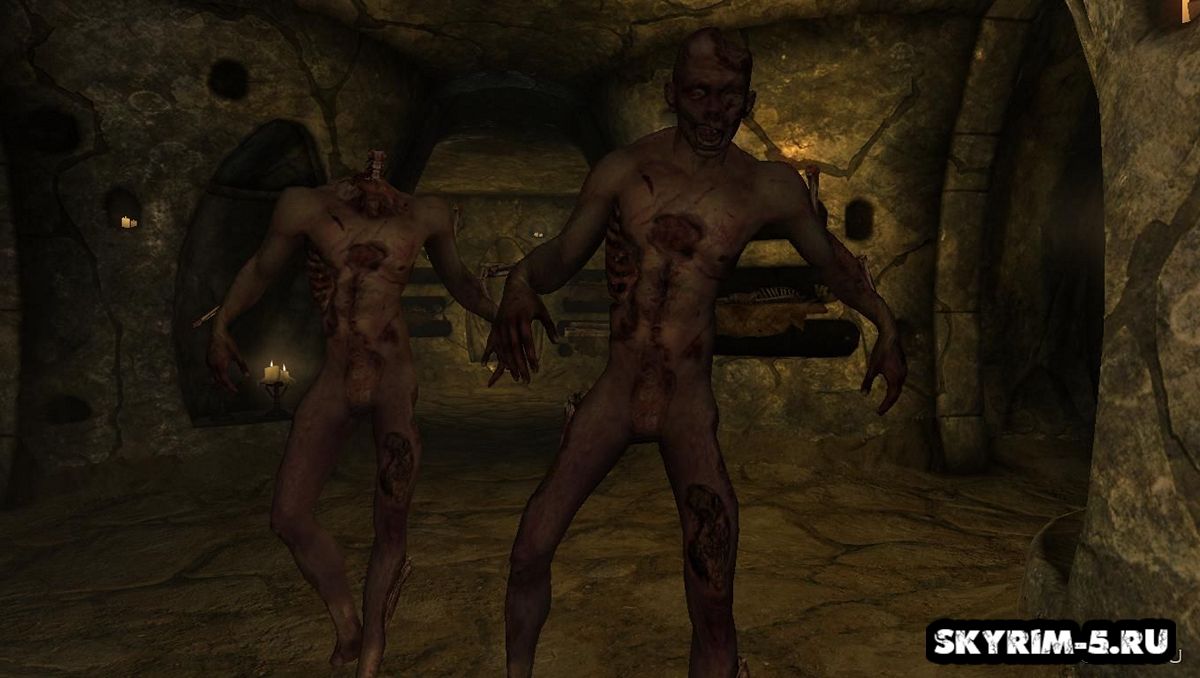 Зомби - Mihail Monsters