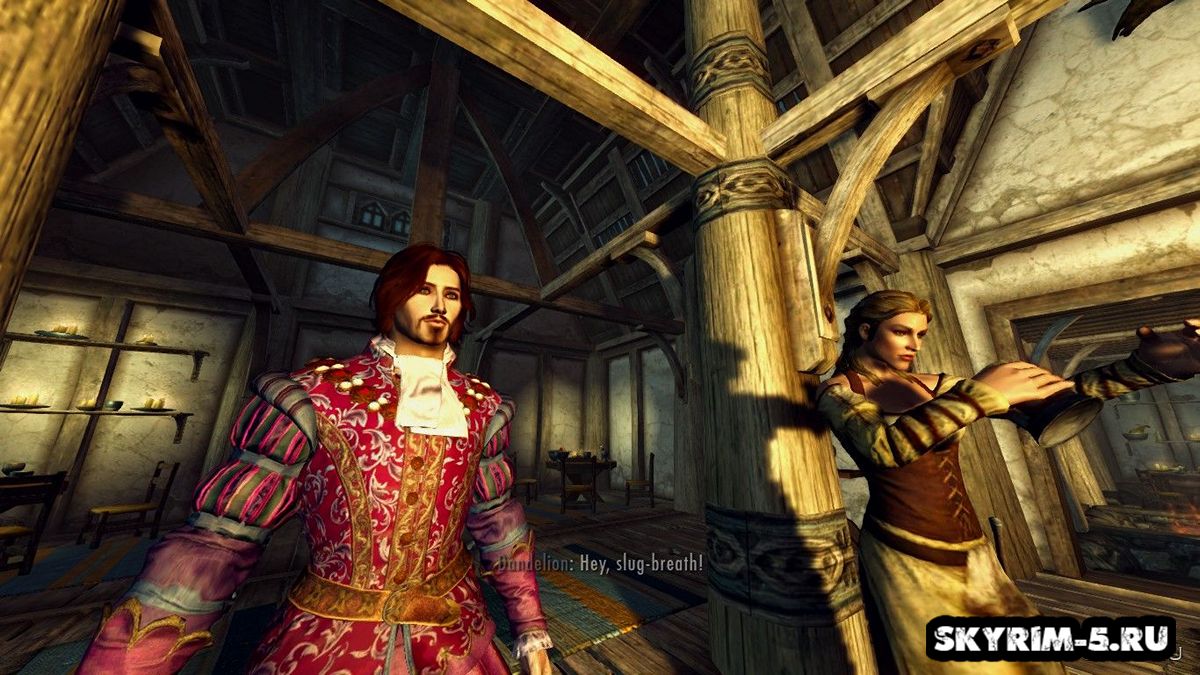 Пресет Лютика из The Witcher 3