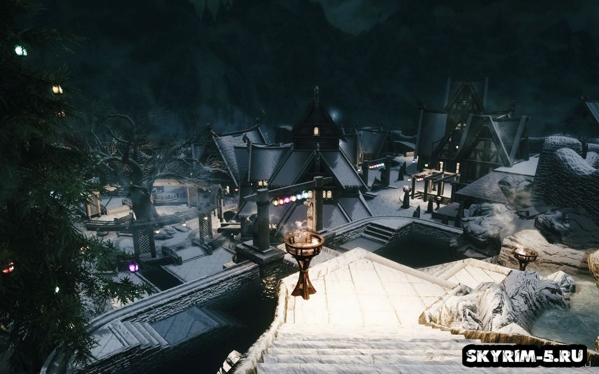 The Elder Scrolls V: Skyrim [Hittcliff] [The New Year's] -
