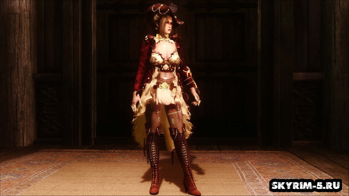 Одеяние колдуньи 'Pirate Corsair' - Black Desert