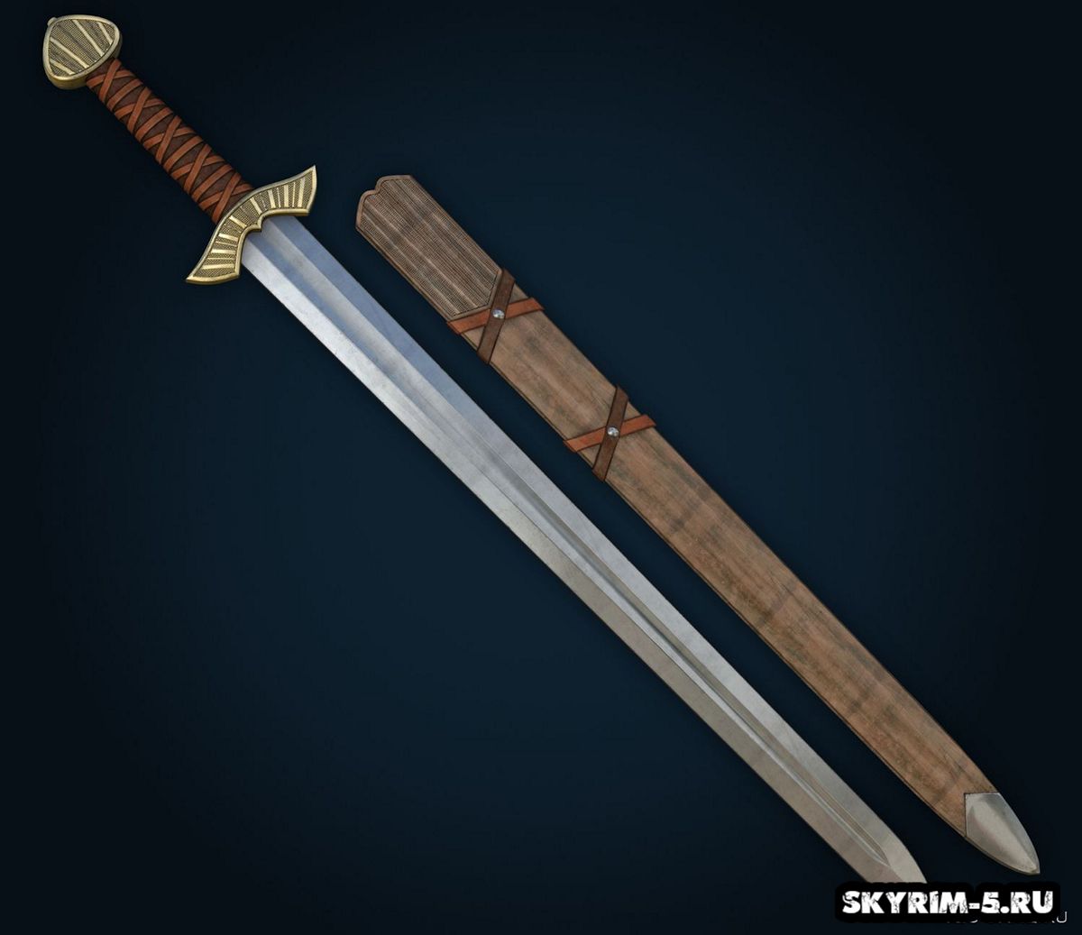 Идрасил - Викингский меч -