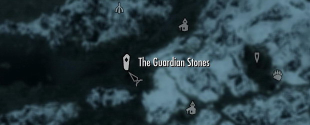 Камни созвездий местонахождение в Скайрим Skyrim -